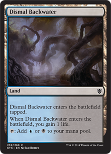 【ENG】《陰鬱な僻地/Dismal Backwater》[KTK]