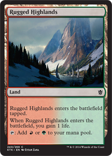 【ENG】《岩だらけの高地/Rugged Highlands》[KTK]