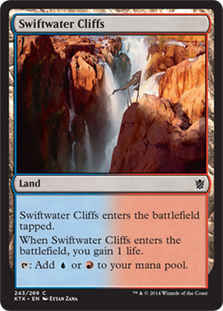 【ENG】《急流の崖/Swiftwater Cliffs》[KTK]