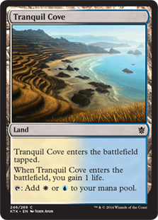 【ENG】《平穏な入り江/Tranquil Cove》[KTK]