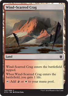 【ENG】《風に削られた岩山/Wind-Scarred Crag》[KTK]