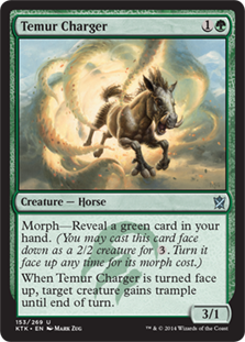 【ENG】《ティムールの軍馬/Temur Charger》[KTK]