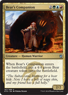 【ENG】《熊の仲間/Bear's Companion》[KTK]