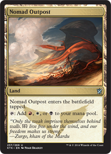 【ENG】《遊牧民の前哨地/Nomad Outpost》[KTK]