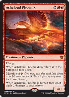 【ENG】《灰雲のフェニックス/Ashcloud Phoenix》[KTK]