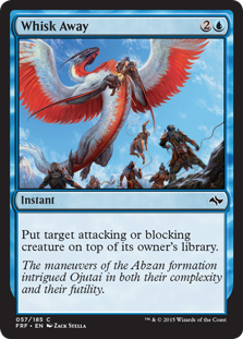 【ENG】《払いのけ/Whisk Away》[FRF]