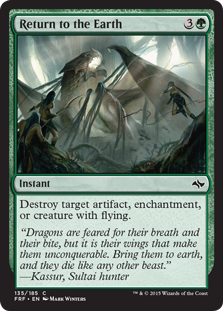 【ENG】【Foil】《大地への回帰/Return to the Earth》[FRF]