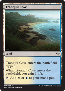 【ENG】【Foil】《平穏な入り江/Tranquil Cove》[FRF]