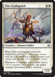 【ENG】《鱗衛兵の精鋭/Elite Scaleguard》[FRF]