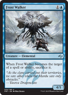 【ENG】《霜歩き/Frost Walker》[FRF]