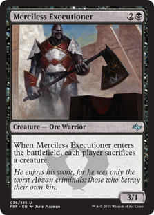 【ENG】《無慈悲な処刑人/Merciless Executioner》[FRF]