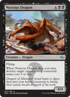【ENG】《有毒ドラゴン/Noxious Dragon》[FRF]