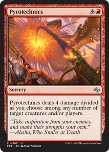 【ENG】《発火/Pyrotechnics》[FRF]