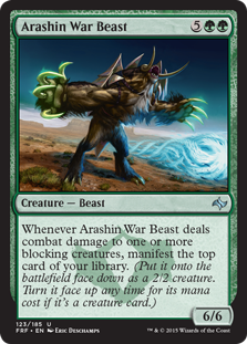 【ENG】《アラシンの軍獣/Arashin War Beast》[FRF]