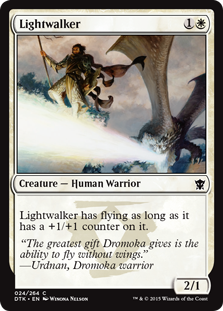 【ENG】【Foil】《光歩き/Lightwalker》[DTK]