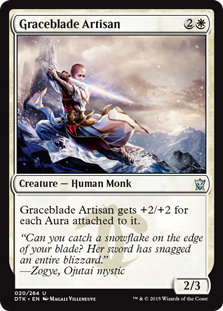 【ENG】《雅刃の職工/Graceblade Artisan》[DTK]