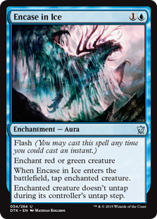 【ENG】《氷固め/Encase in Ice》[DTK]