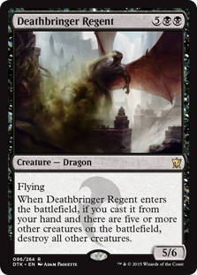 【ENG】《死致の執政/Deathbringer Regent》[DTK]