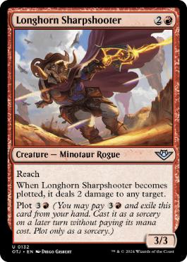 【ENG】《長角の名手/Longhorn Sharpshooter》[OTJ]
