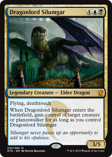 【ENG】《龍王シルムガル/Dragonlord Silumgar》[DTK]