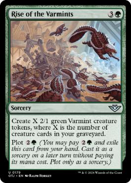 【ENG】【Foil】《匪獣の隆盛/Rise of the Varmints》[OTJ]