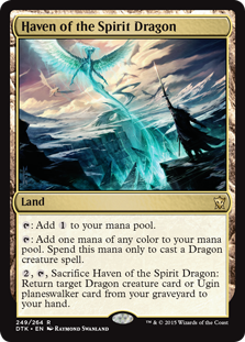 【ENG】《精霊龍の安息地/Haven of the Spirit Dragon》[DTK]