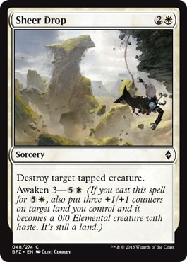 【ENG】《真っ逆さま/Sheer Drop》[BFZ]