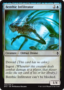 【ENG】《水底の潜入者/Benthic Infiltrator》[BFZ]