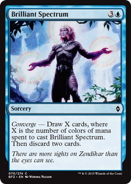 【ENG】《輝く光波/Brilliant Spectrum》[BFZ]