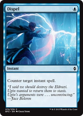 【ENG】《払拭/Dispel》[BFZ]