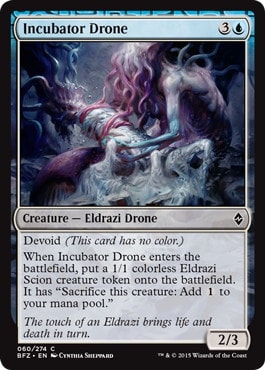 【ENG】《培養ドローン/Incubator Drone》[BFZ]