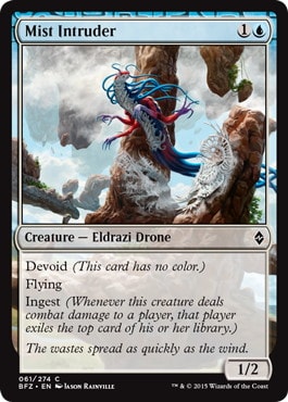 【ENG】《霧の侵入者/Mist Intruder》[BFZ]