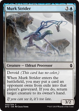 【ENG】《霞の徘徊者/Murk Strider》[BFZ]