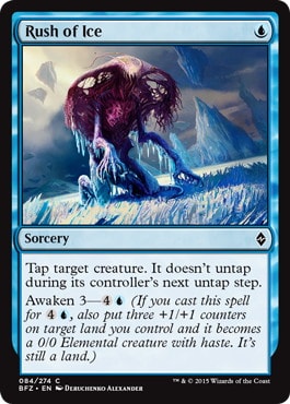 【ENG】《氷の猛進/Rush of Ice》[BFZ]