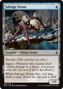 【ENG】《回収ドローン/Salvage Drone》[BFZ]