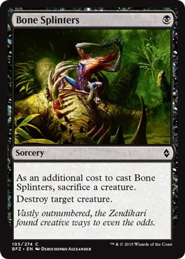 【ENG】《骨の粉砕/Bone Splinters》[BFZ]