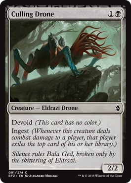 【ENG】《淘汰ドローン/Culling Drone》[BFZ]