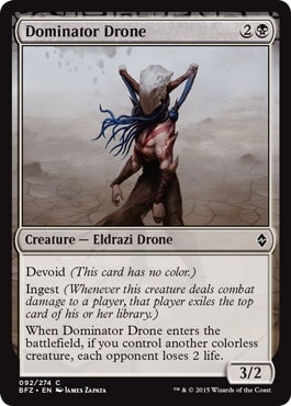【ENG】《威圧ドローン/Dominator Drone》[BFZ]