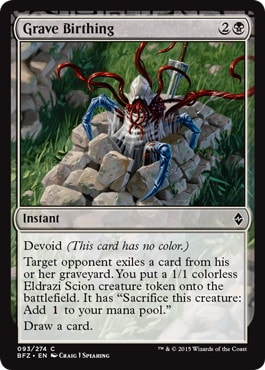 【ENG】《墓の出産/Grave Birthing》[BFZ]