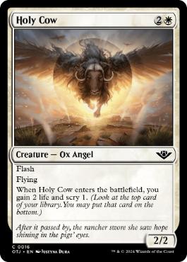 【ENG】《聖なる乳牛/Holy Cow》[OTJ]