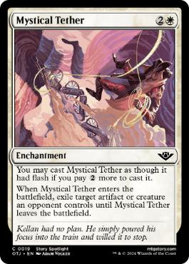 【ENG】《神秘の縛め/Mystical Tether》[OTJ]
