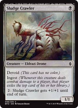 【ENG】《泥這い/Sludge Crawler》[BFZ]