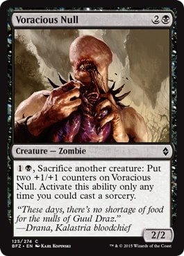 【ENG】《大食の虚身/Voracious Null》[BFZ]