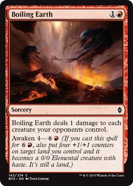 【ENG】《沸き立つ大地/Boiling Earth》[BFZ]