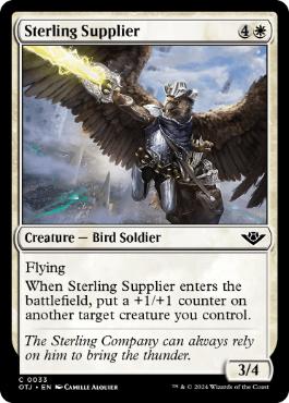 【ENG】《スターリング社の納品者/Sterling Supplier》[OTJ]