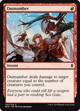 【ENG】《多勢/Outnumber》[BFZ]