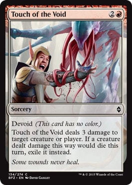 【ENG】《虚空の接触/Touch of the Void》[BFZ]