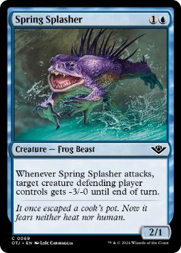 【ENG】《泉の飛沫散らし/Spring Splasher》[OTJ]