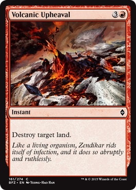 【ENG】《火山の隆起/Volcanic Upheaval》[BFZ]