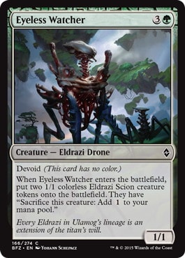 【ENG】《目なしの見張り/Eyeless Watcher》[BFZ]